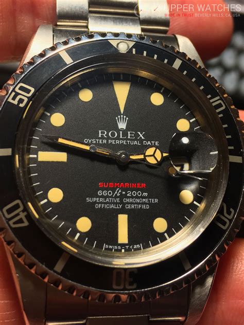 rolex red submariner for sale uk|rolex red submariner vintage watches.